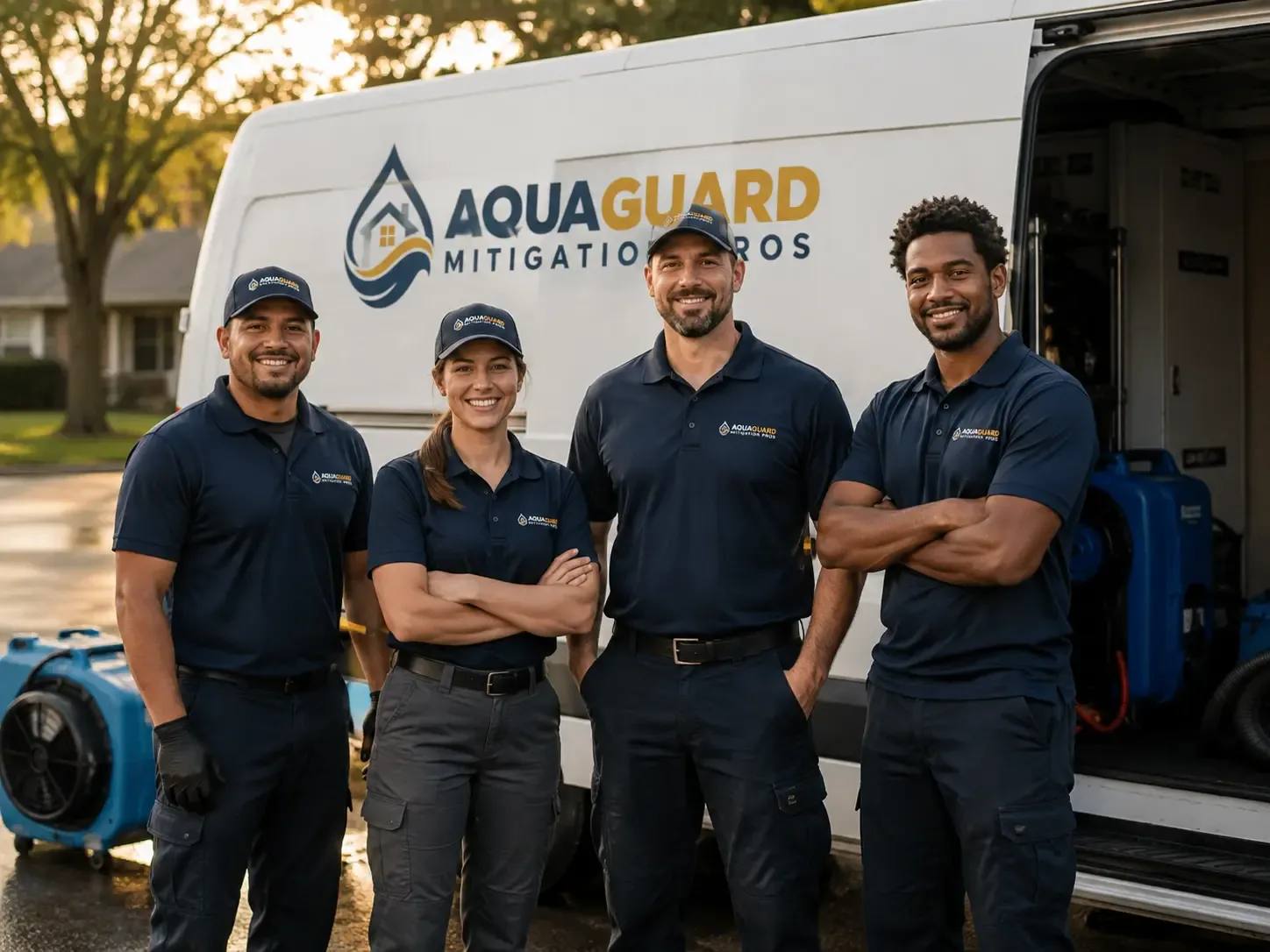 Water Damage Mitigation company in Mount Hope, AL