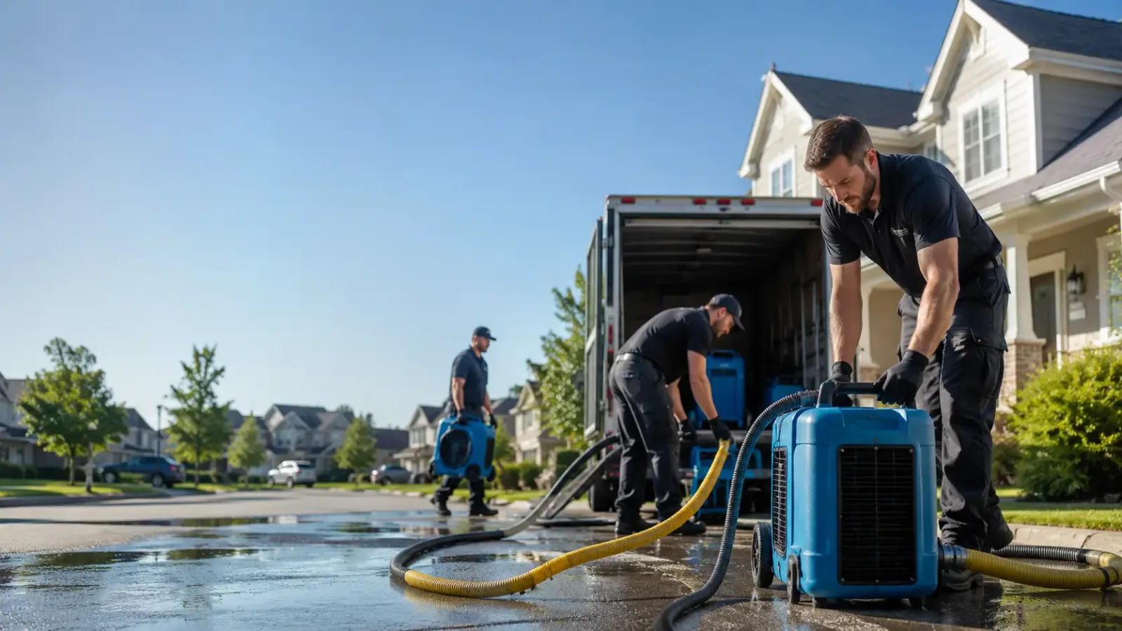 Water Damage Mitigation in Mount Hope, AL